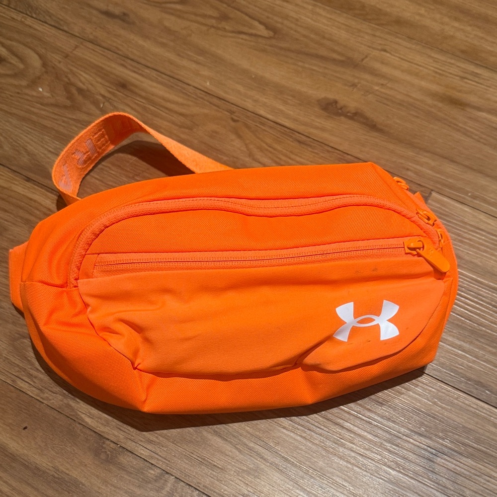 Under Armour Bright Orange Belt Bag